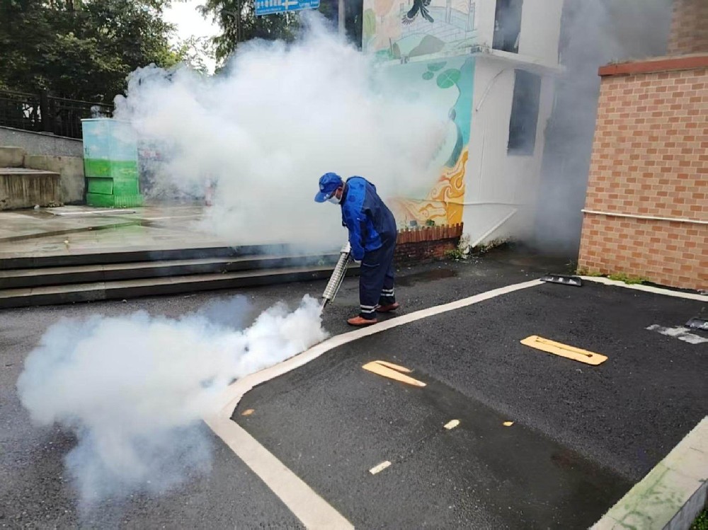 在南方春季消杀除“四害”结合环境治理与化学防治，有效控制害虫孳生